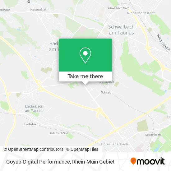 Карта Goyub-Digital Performance