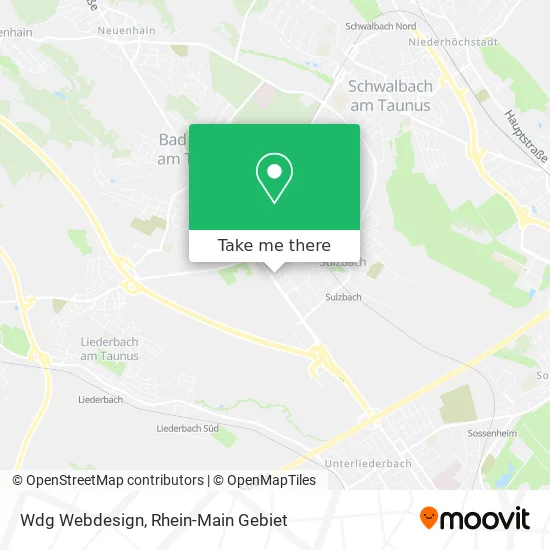 Карта Wdg Webdesign