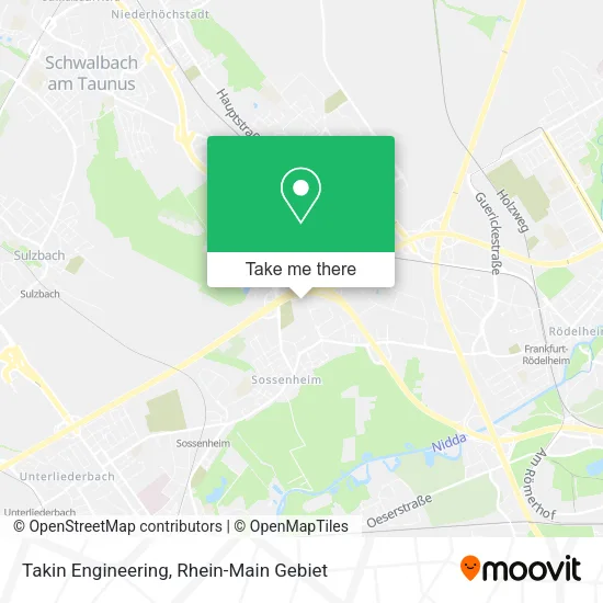 Карта Takin Engineering