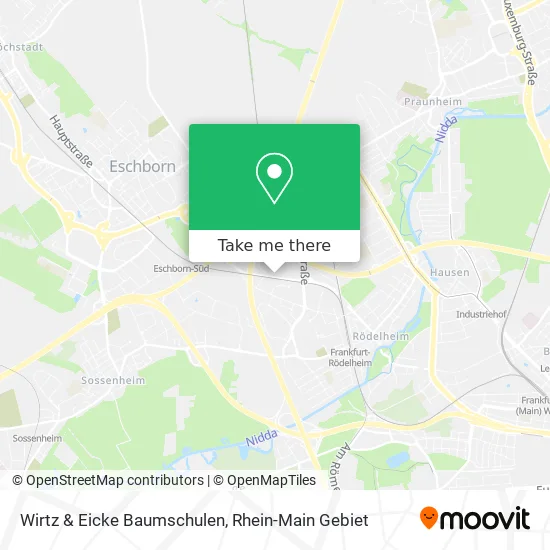 Карта Wirtz & Eicke Baumschulen