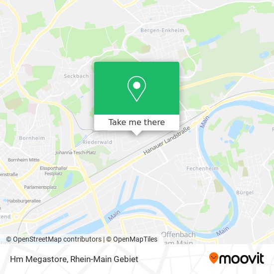 Hm Megastore map