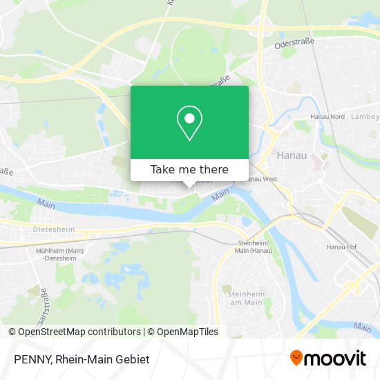 PENNY map