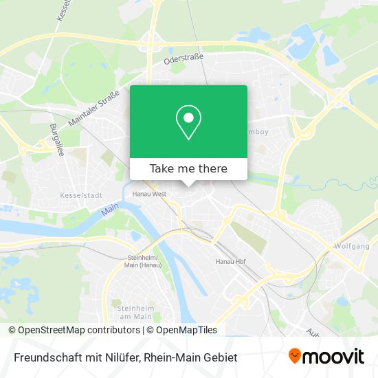 Freundschaft mit Nilüfer map