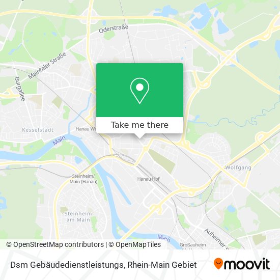 Dsm Gebäudedienstleistungs map