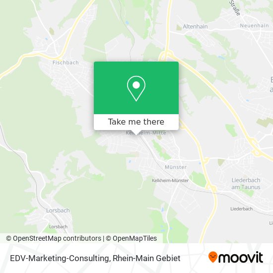 EDV-Marketing-Consulting map