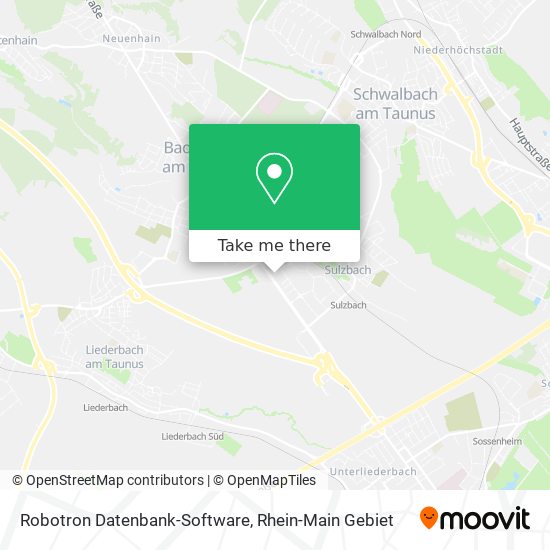 Robotron Datenbank-Software map