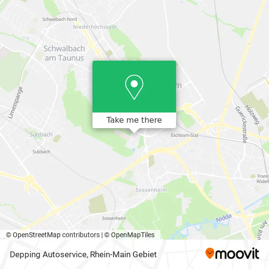 Карта Depping Autoservice