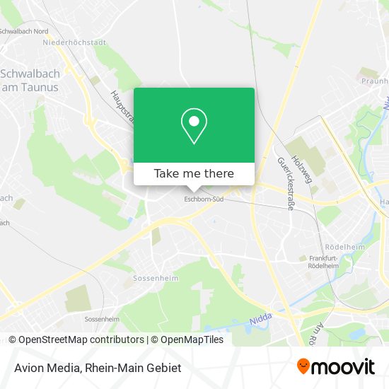 Avion Media map