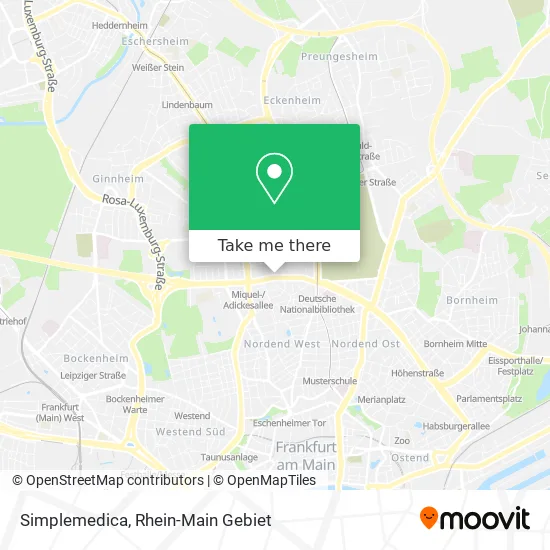 Карта Simplemedica