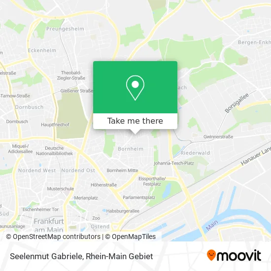 Карта Seelenmut Gabriele