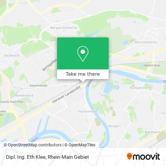 Карта Dipl. Ing. Eth Klee