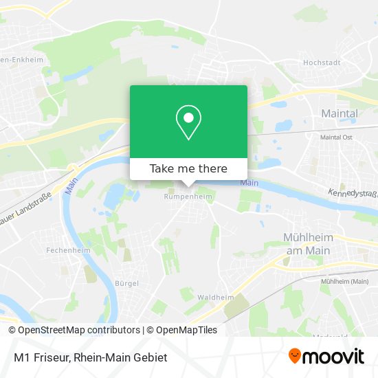 M1 Friseur map