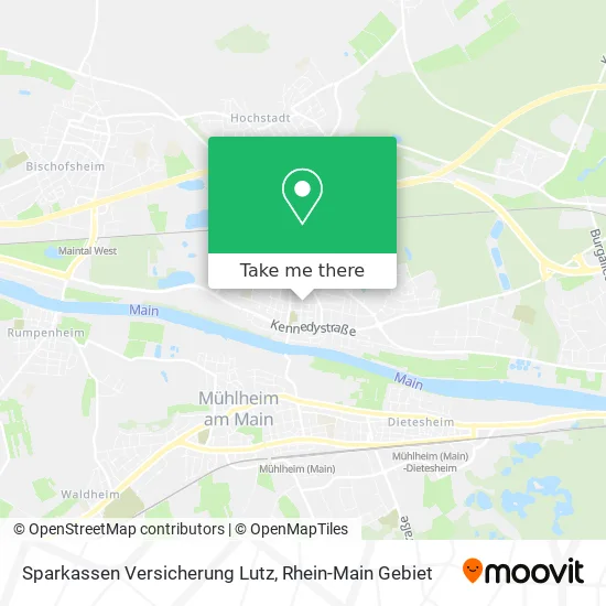 Карта Sparkassen Versicherung Lutz