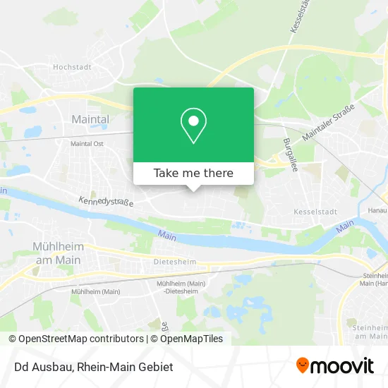 Карта Dd Ausbau