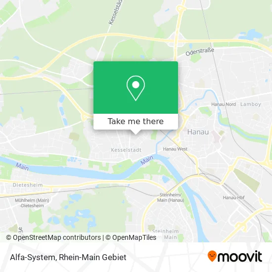 Карта Alfa-System