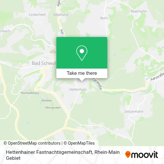 Hettenhainer Fastnachtsgemeinschaft map