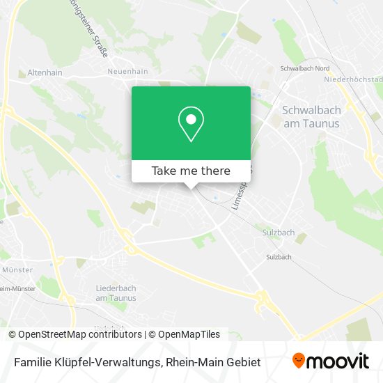 Familie Klüpfel-Verwaltungs map