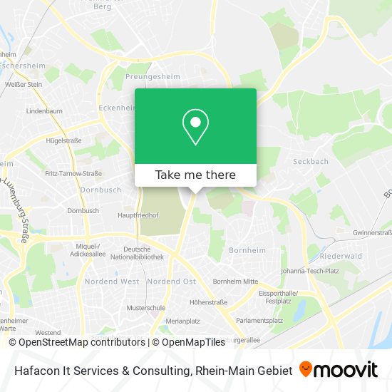 Hafacon It Services & Consulting map