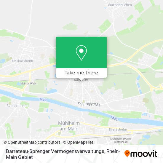 Barreteau-Sprenger Vermögensverwaltungs map