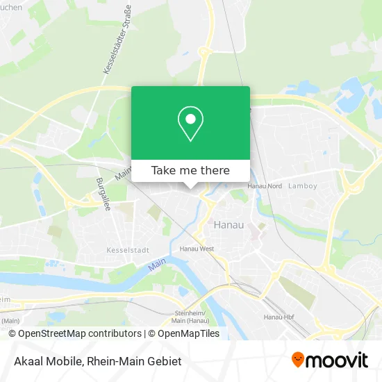 Карта Akaal Mobile