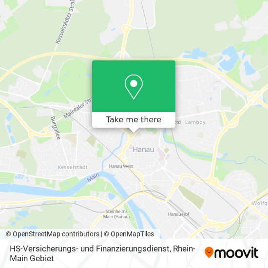 HS-Versicherungs- und Finanzierungsdienst map