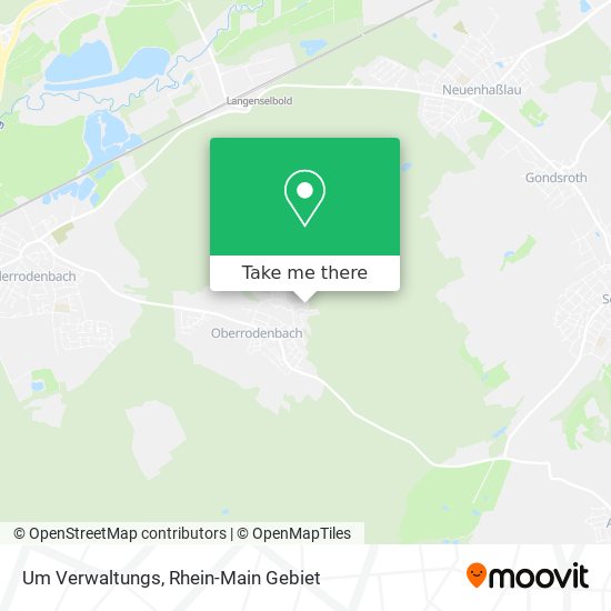 Um Verwaltungs map