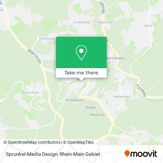 Карта Sprunkel-Media Design