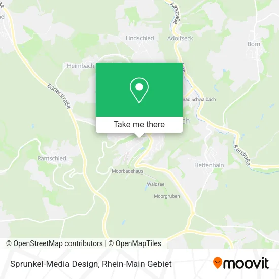 Карта Sprunkel-Media Design