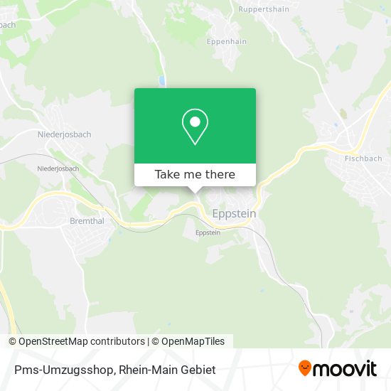 Pms-Umzugsshop map