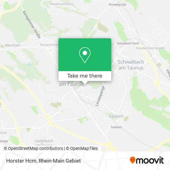 Карта Horster Hcm