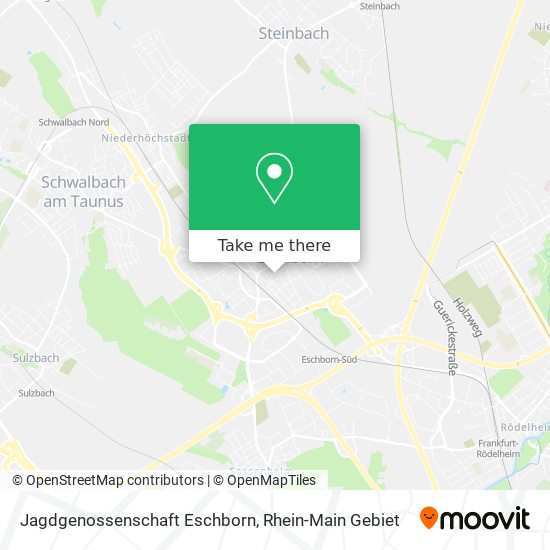 Jagdgenossenschaft Eschborn map