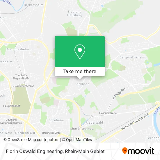 Карта Florin Oswald Engineering