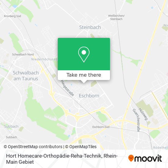 Hort Homecare-Orthopädie-Reha-Technik map