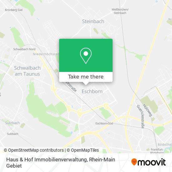 Haus & Hof Immobilienverwaltung map