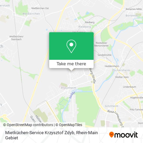 Mietküchen-Service Krzysztof Zdyb map