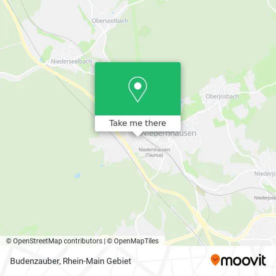 Карта Budenzauber