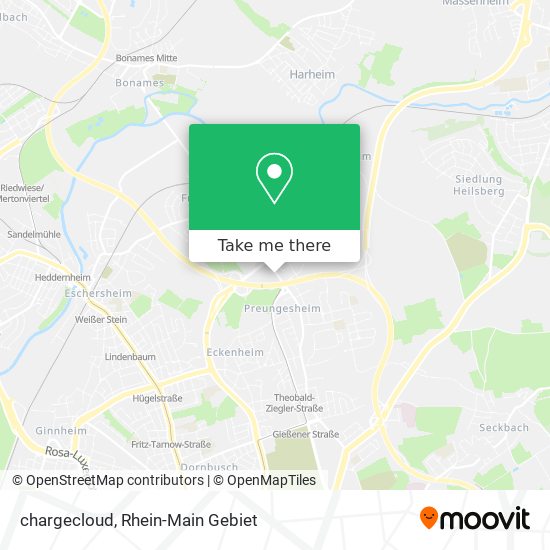 chargecloud map