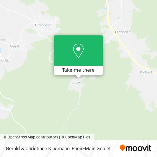 Карта Gerald & Christiane Klusmann