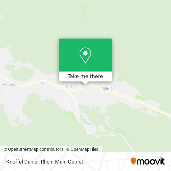 Kneffel Daniel map