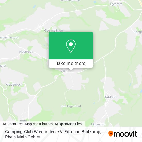 Camping-Club Wiesbaden e.V. Edmund Buitkamp map