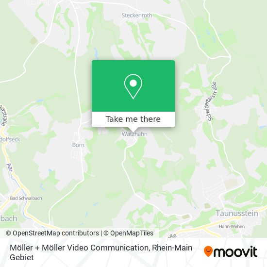 Möller + Möller Video Communication map