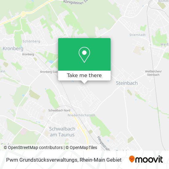 Pwm Grundstücksverwaltungs map