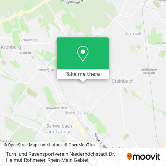 Turn- und Rasensportverein Niederhöchstadt Dr. Helmut Rohmeier map