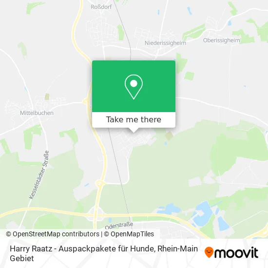 Карта Harry Raatz - Auspackpakete für Hunde