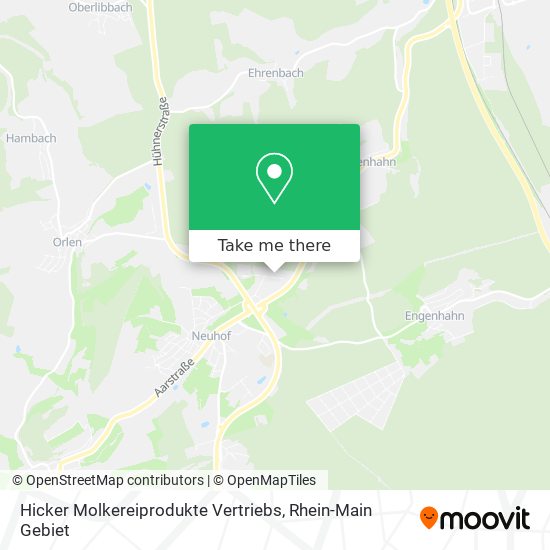 Hicker Molkereiprodukte Vertriebs map