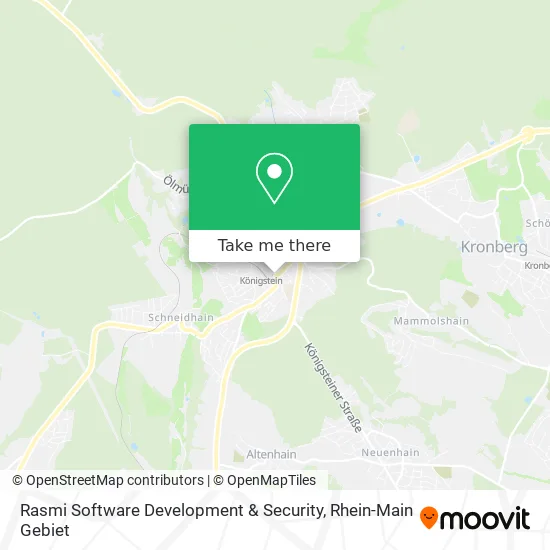 Карта Rasmi Software Development & Security