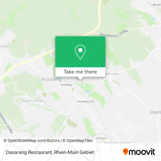 Карта Dasarang Restaurant