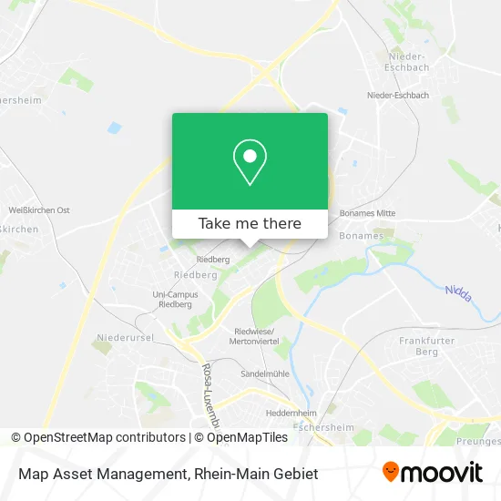 Карта Map Asset Management