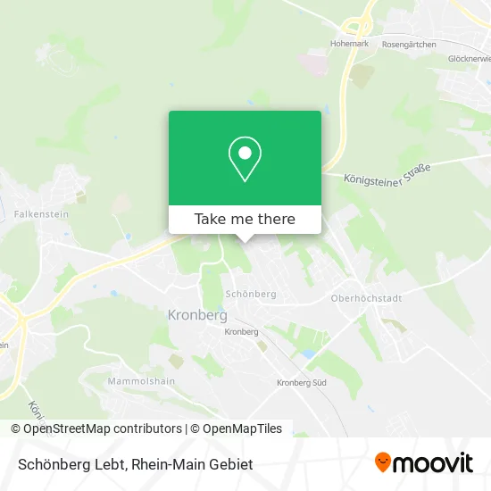 Карта Schönberg Lebt