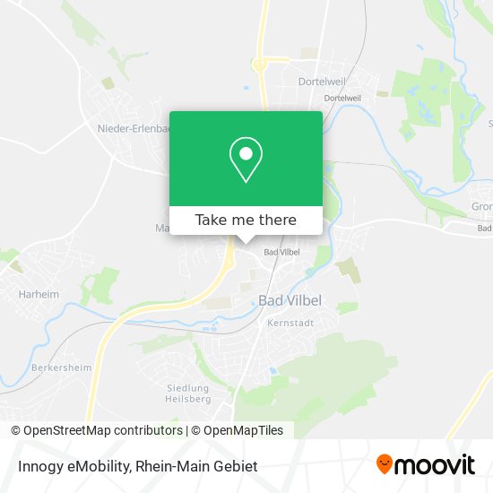 Innogy eMobility map